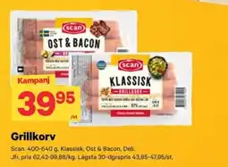 City Gross Scan grillkorv erbjuda