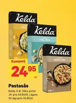 City Gross Kelda pastasås erbjuda