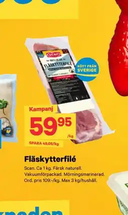 City Gross Fläskytterfilé erbjuda