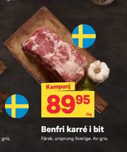City Gross Benfri karré i bit erbjuda