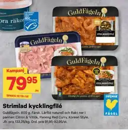 City Gross Strimlad kycklingfilé erbjuda