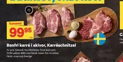 City Gross Benfri karré i skivor, Karréschnitzel erbjuda