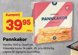 City Gross Pannkakor erbjuda