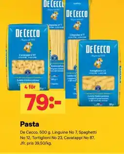 City Gross Pasta erbjuda