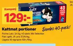 City Gross Kattmat portioner erbjuda