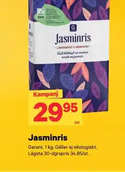 City Gross Jasminris erbjuda