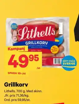City Gross Grillkorv erbjuda