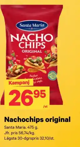 City Gross Nachochips original erbjuda