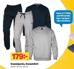 City Gross Sweatpants, Sweatshirt erbjuda