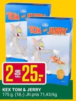ÖoB Kex tom & jerry erbjuda