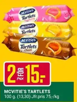 ÖoB McVitie's Tartlets erbjuda