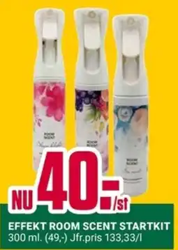 ÖoB Effekt room scent startkit erbjuda