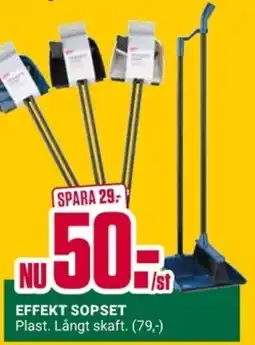 ÖoB Effekt sopset erbjuda