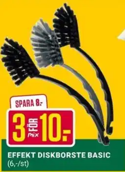 ÖoB Effekt diskborste basic erbjuda