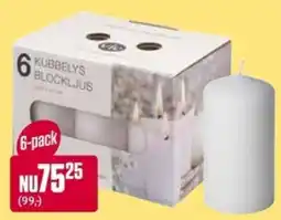 ÖoB Kubbelys blockljus erbjuda