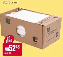 ÖoB Vie pappersservetter erbjuda