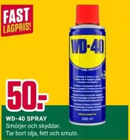 ÖoB Wd-40 spray erbjuda