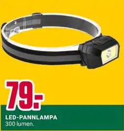 ÖoB LED-pannlampa erbjuda