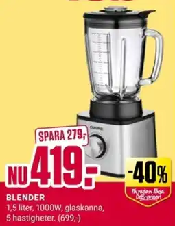 ÖoB Cusine blender erbjuda