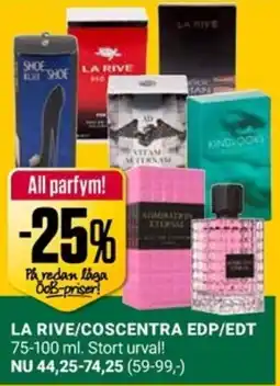 ÖoB La Rive/coscentra edp/edt erbjuda