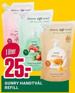 ÖoB Gunry handtvål refill erbjuda