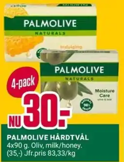 ÖoB Palmolive hårdtvål erbjuda