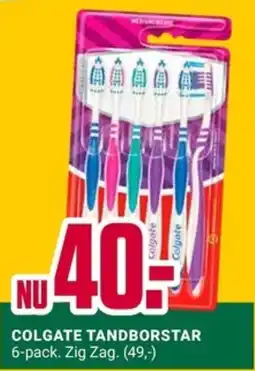 ÖoB Colgate tandborstar erbjuda