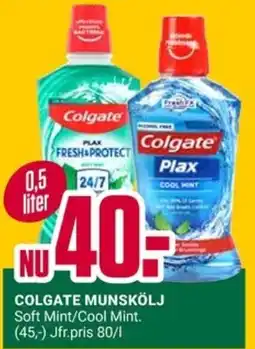 ÖoB Colgate munskölj erbjuda