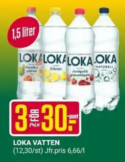 ÖoB Loka vatten erbjuda