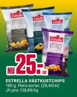 ÖoB Estrella västkustchips erbjuda