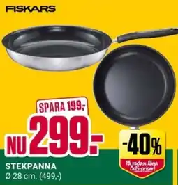 ÖoB Fiskars stekpanna erbjuda