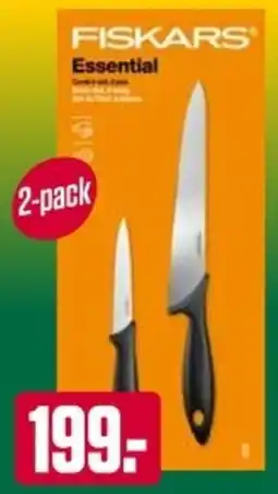 ÖoB Fiskars essential erbjuda