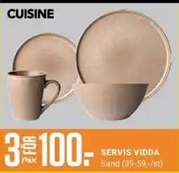 ÖoB Cuisine servis vidda erbjuda
