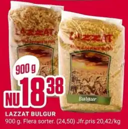 ÖoB Lazzat bulgur erbjuda