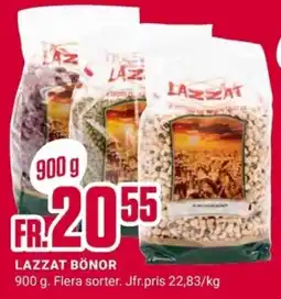 ÖoB Lazzat bönor erbjuda