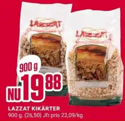 ÖoB Lazzat kikärter erbjuda