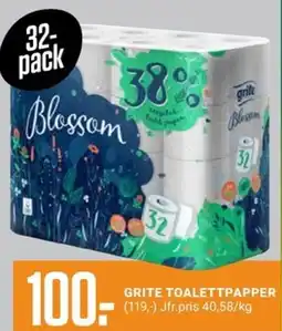 ÖoB Grite toalettpapper erbjuda
