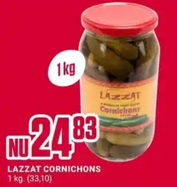 ÖoB Lazzat cornichons erbjuda