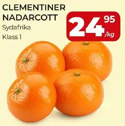 Matrix Butikerna Clementiner Nadarcott erbjuda
