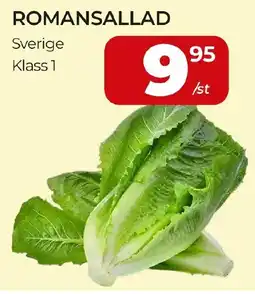Matrix Butikerna Romansallad erbjuda