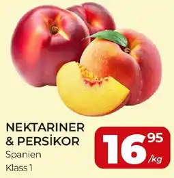 Matrix Butikerna Nektariner & persikor erbjuda