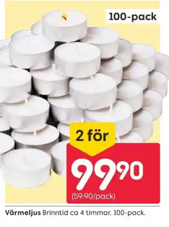 Värmeljus