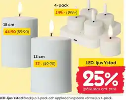 Rusta LED-ljus Ystad erbjuda