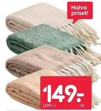 Rusta Halva priset! erbjuda