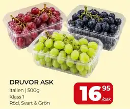 Matrix Butikerna Druvor ask erbjuda