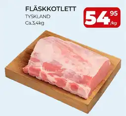 Matrix Butikerna Fläskkotlett erbjuda