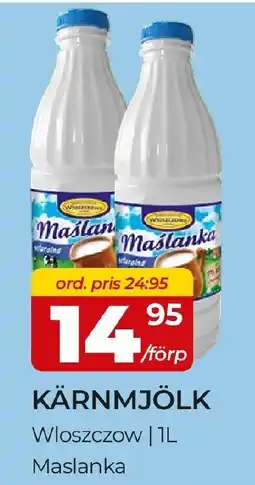 Matrix Butikerna Wloszczow kärn mjölk erbjuda