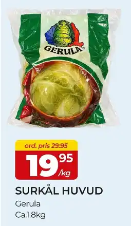 Matrix Butikerna Gerula surkål huvud erbjuda