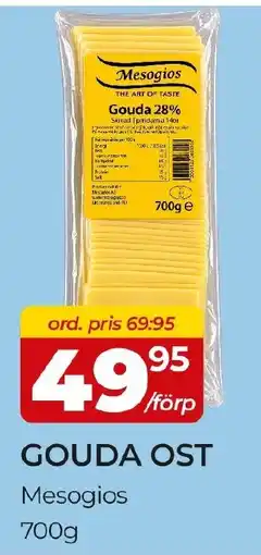 Matrix Butikerna Mesogios gouda ost erbjuda
