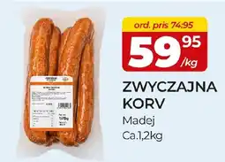 Matrix Butikerna Madej zwyczajna korv erbjuda